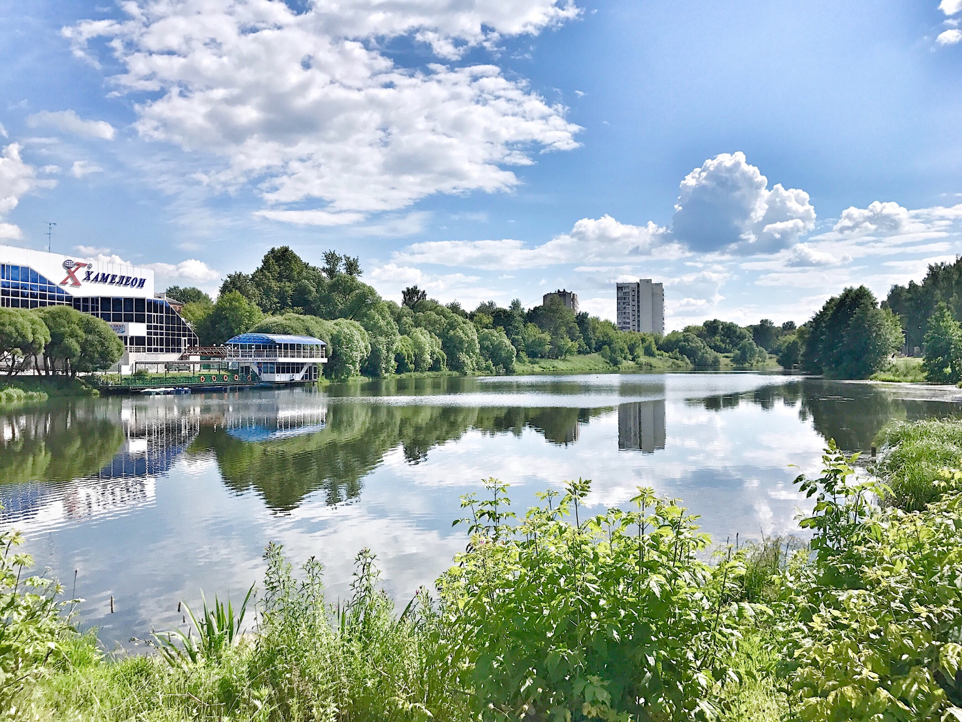 Климовск